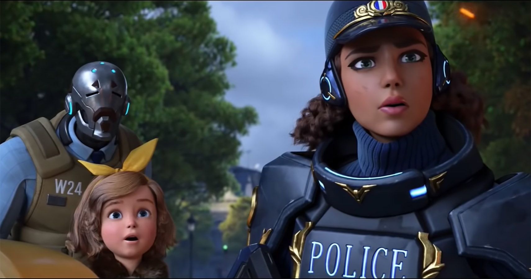 An image from the Overwatch 2 trailer