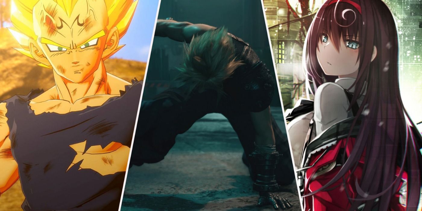 Top 10 JRPGs Of 2021, According To Metacritic