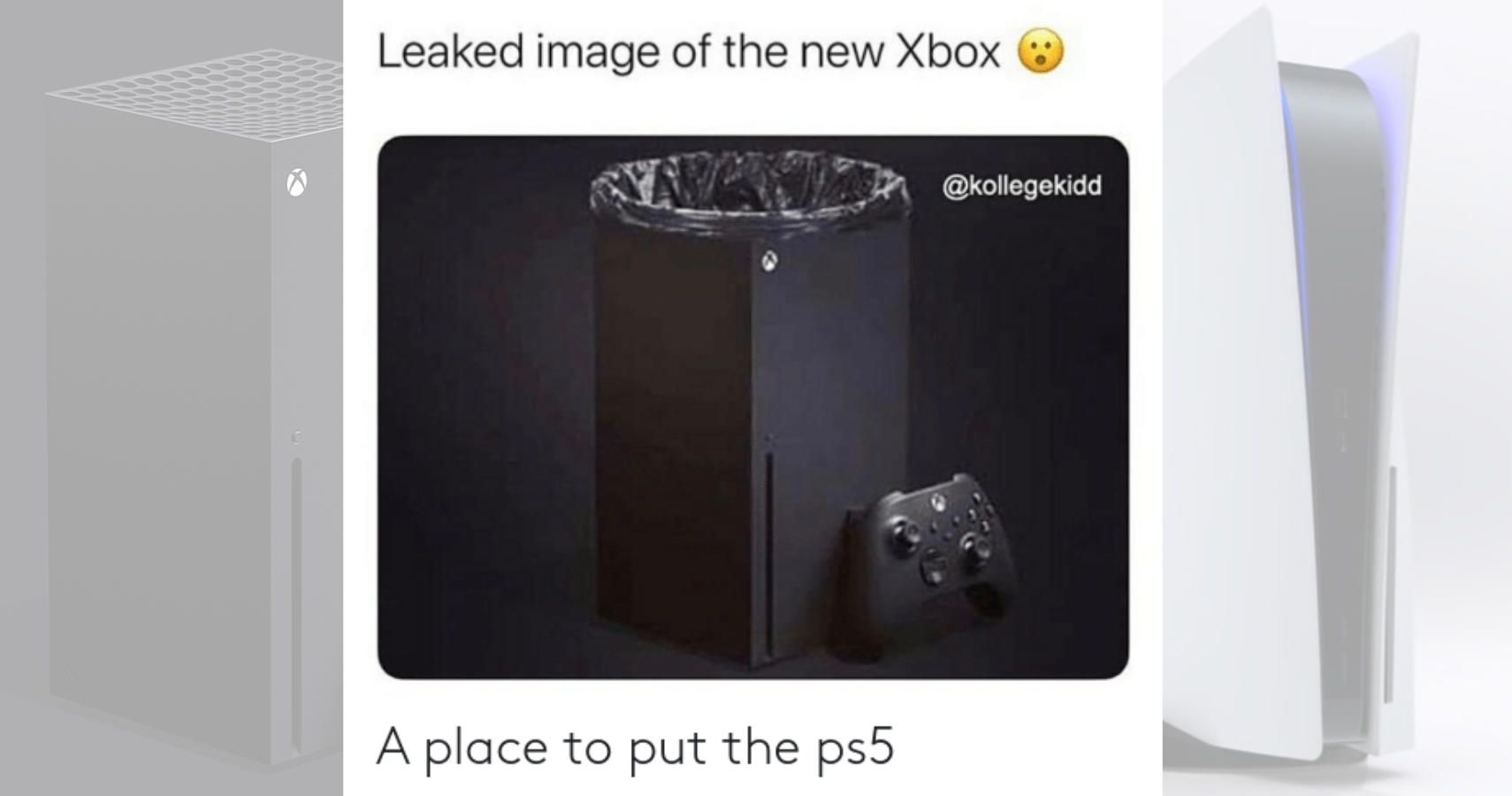 PS5 Vs Xbox Series X Memes That Prove New Consoles Are Hilarious
