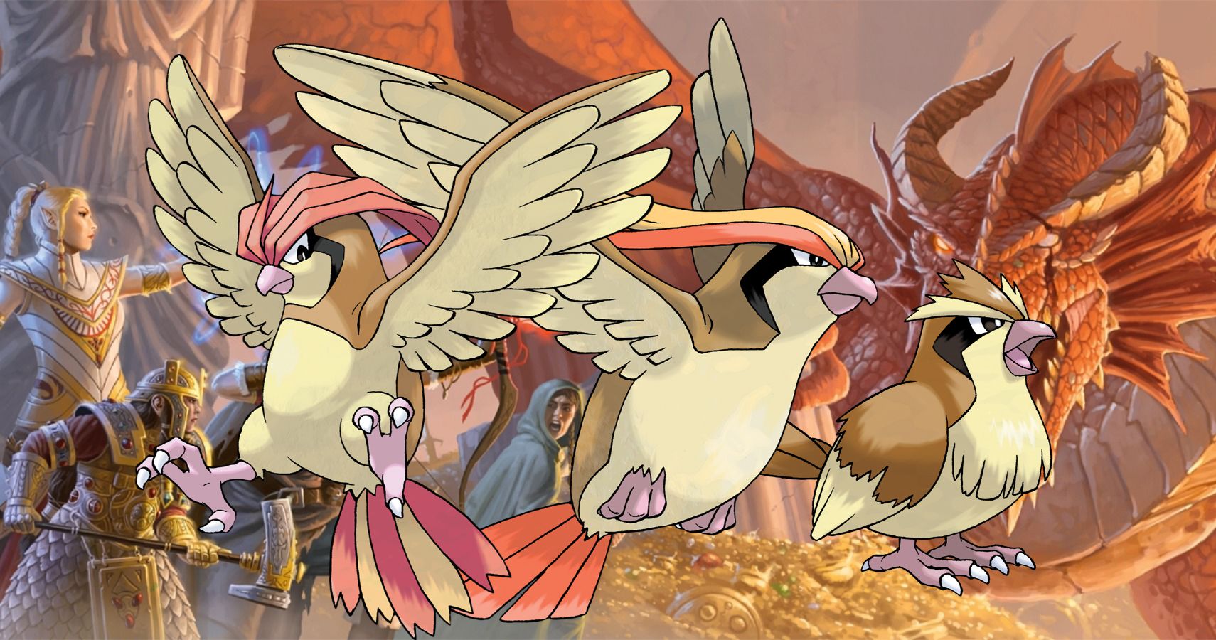 How To Turn The Pidgey Line From Pokemon Into D&D Monsters