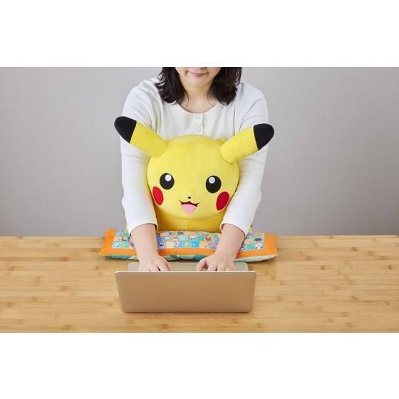 Pikachu Plush Pokemon Keyboard Lap Cute