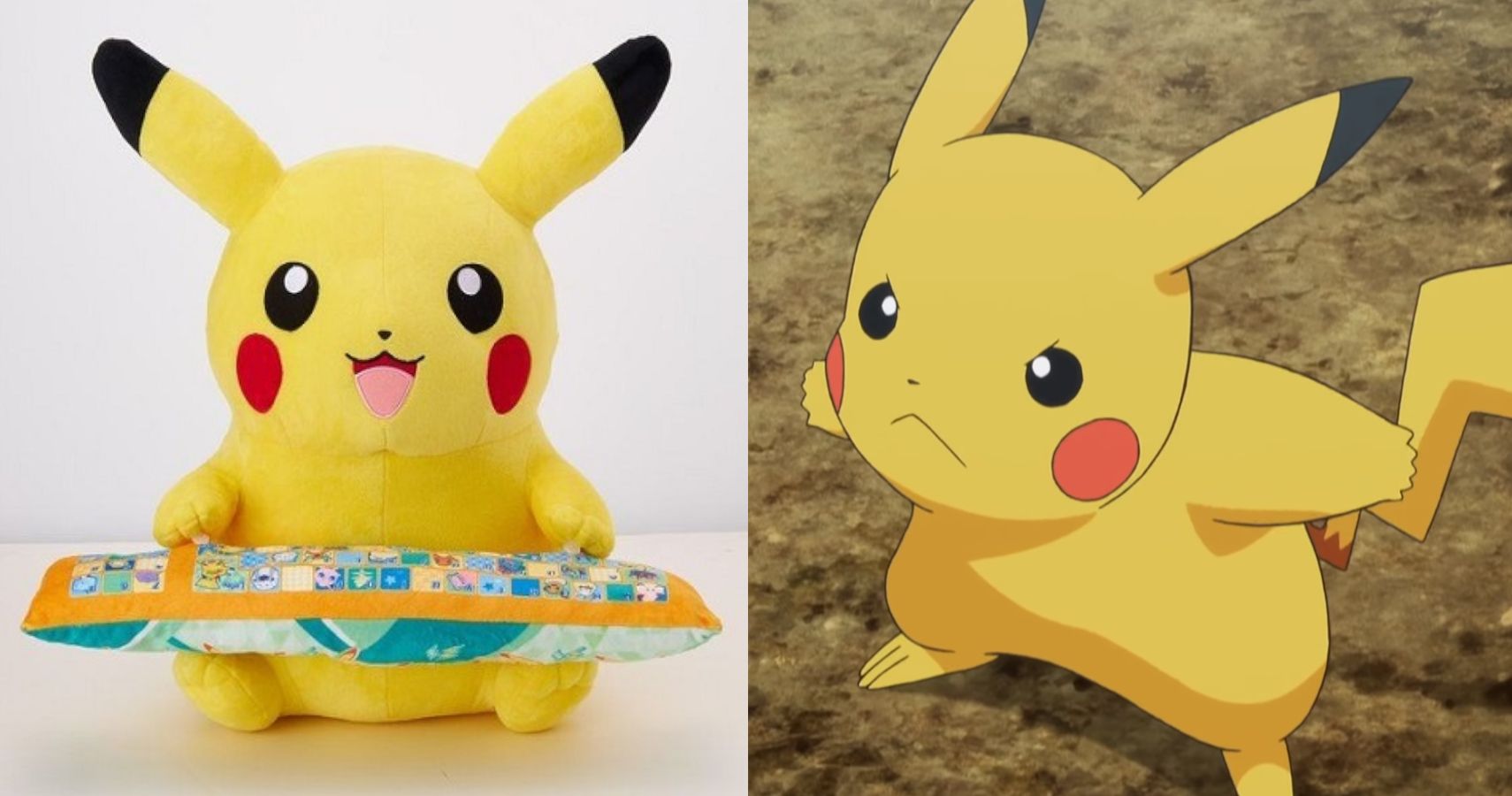 New Plush Pikachu Works Alongside You With Their Own Keyboard