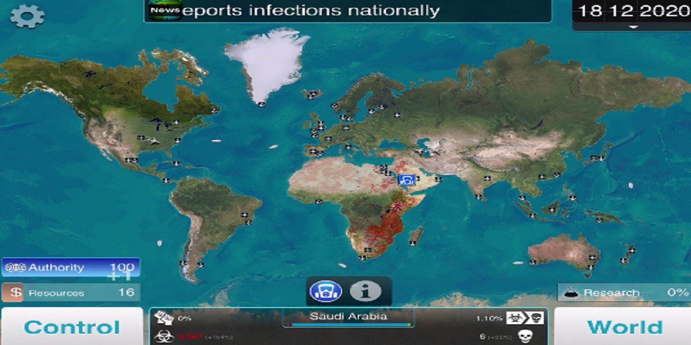 Plague Inc. The Cure screenshot