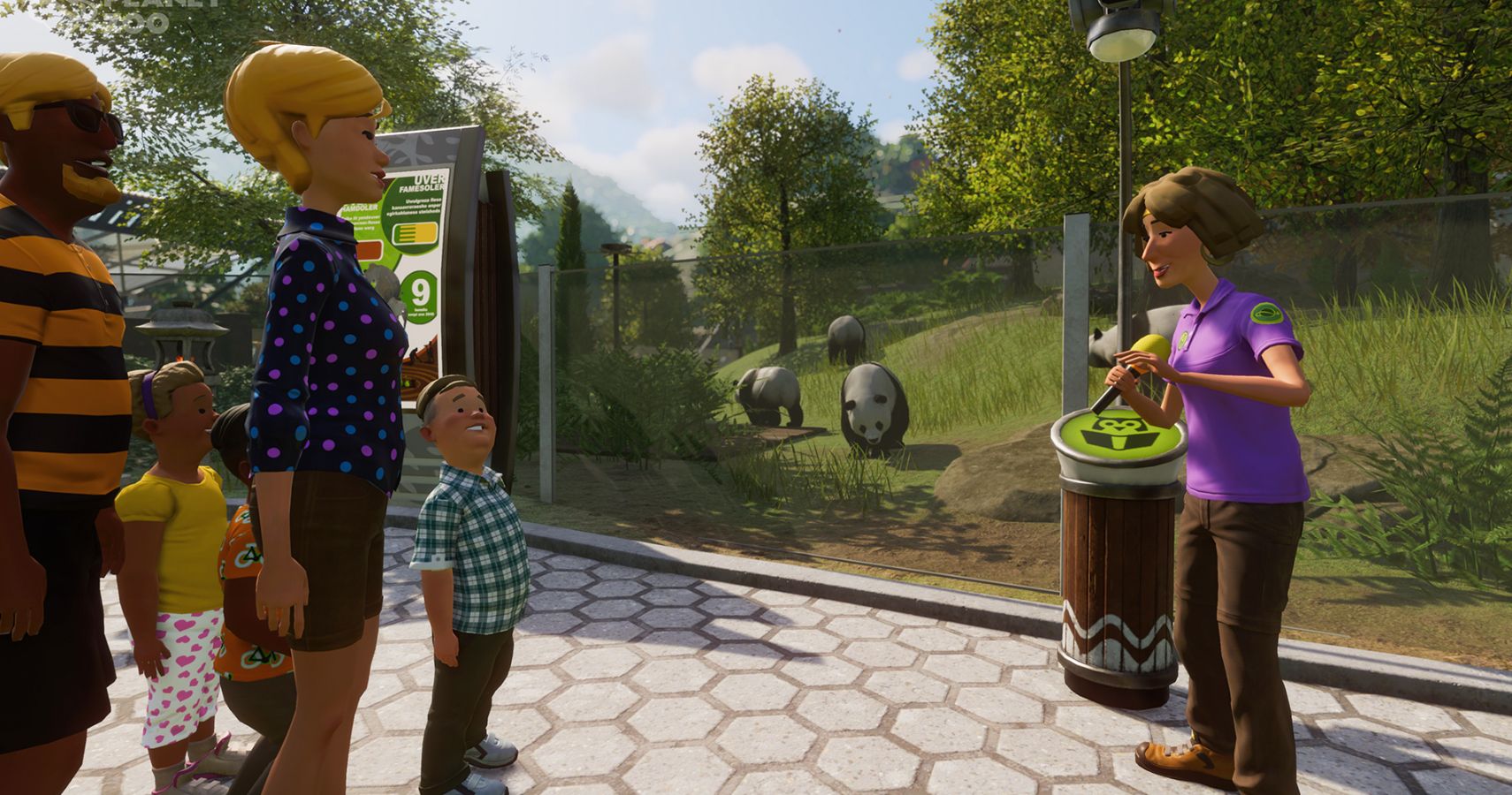 Planet Zoo Team To Release Free Animal Talks Update