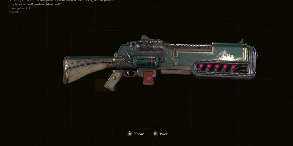 Plasma Rifle in Outer Worlds