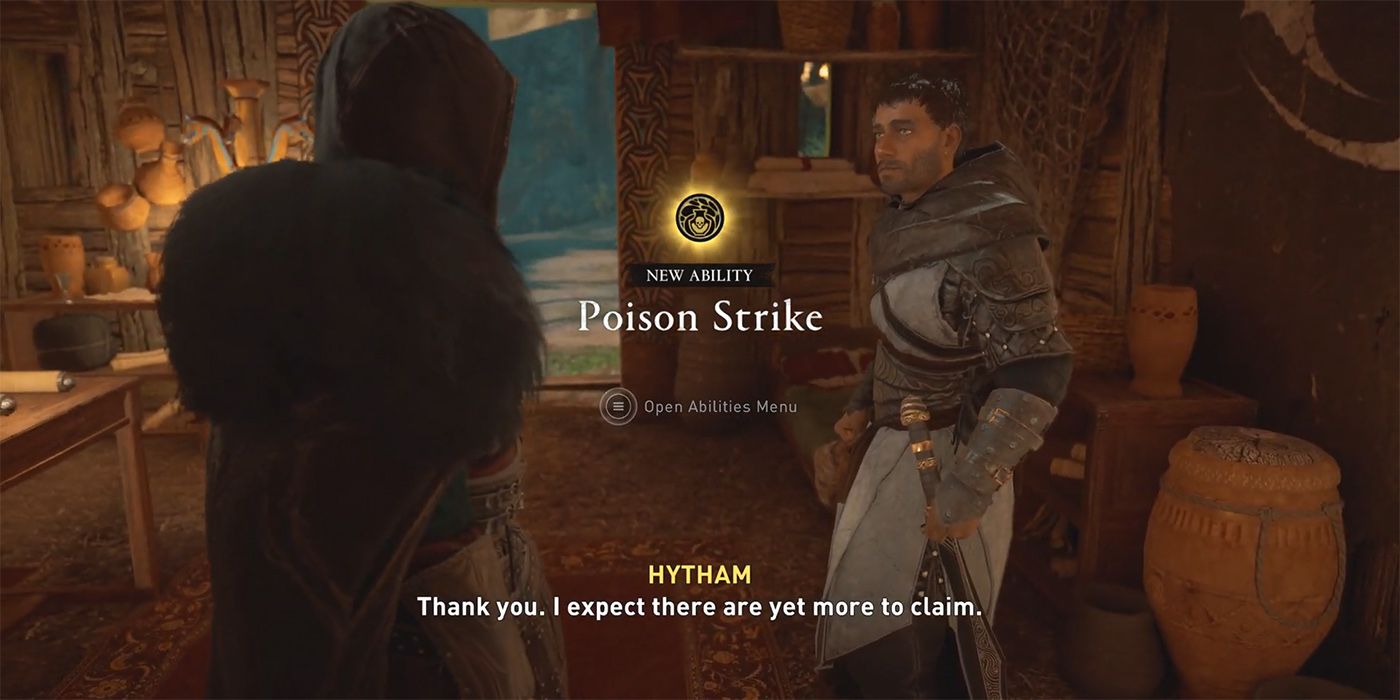 Assassin's Creed Valhalla: Unlocking Both Poison Strikes With Hytham