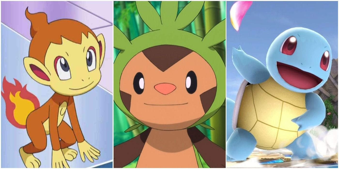 Pokémon Hot Take #2 These are the top 5 starters competitively Power creep  is real and