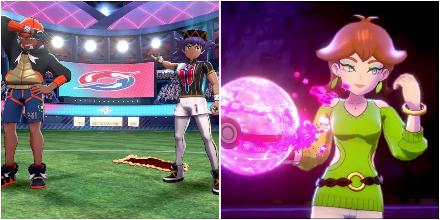 Pokemon Sword And Shield Crown Tundra DLC Introduces A Handy New