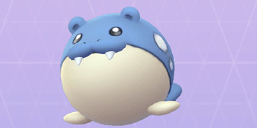 Game Pokemon GO Spheal