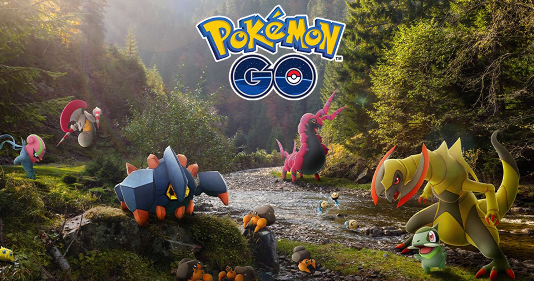 Pokemon Go promotional image.