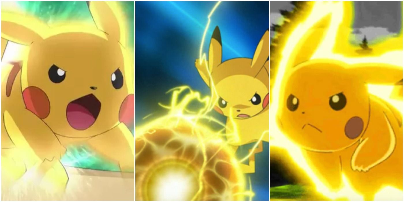 Pokémon: Every Evolution & Knockoff Of Pikachu, Ranked