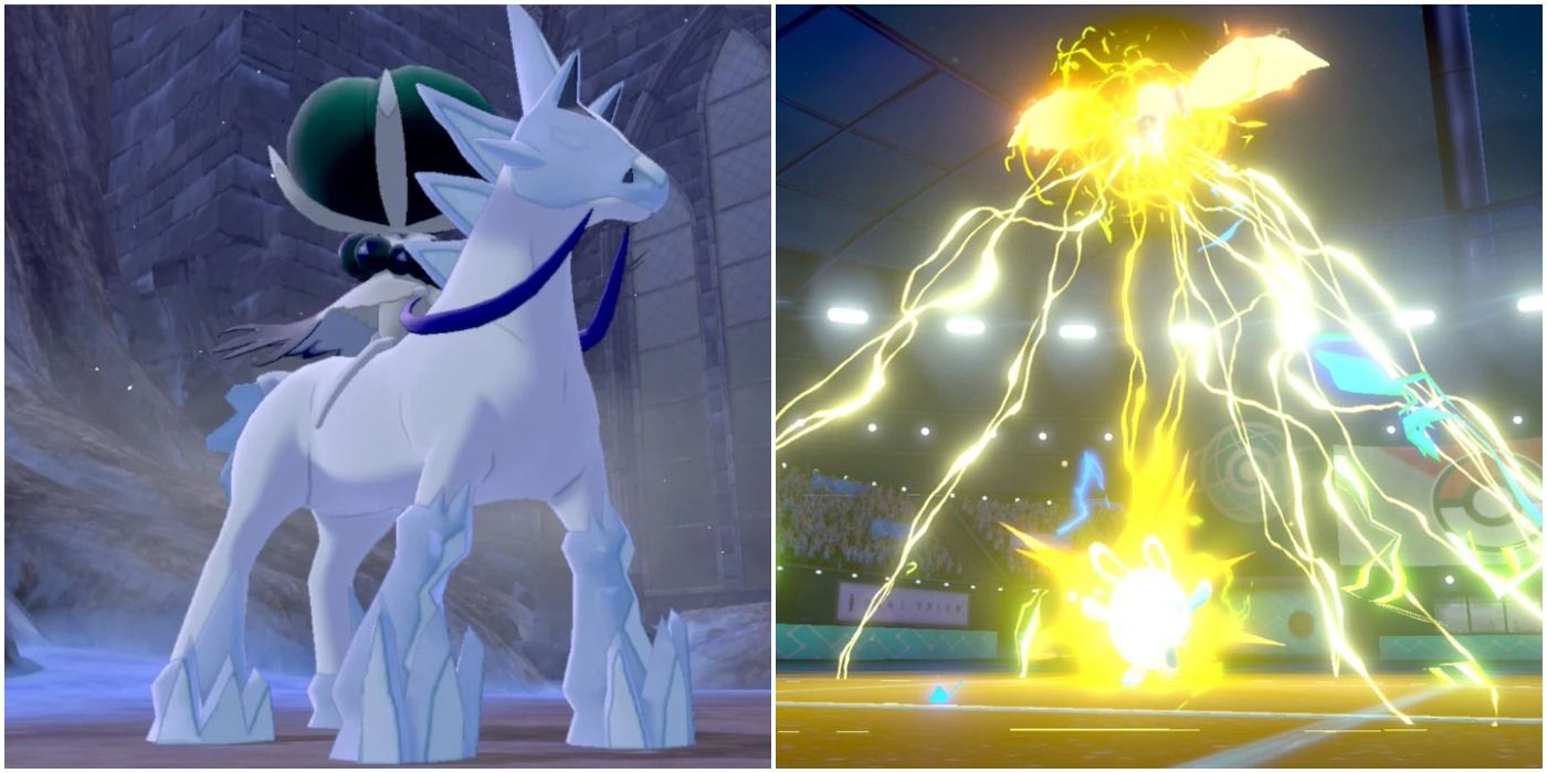 Pokémon Sword and Shield Crown Tundra: How to catch Calyrex, Glastrier,  Spectrier