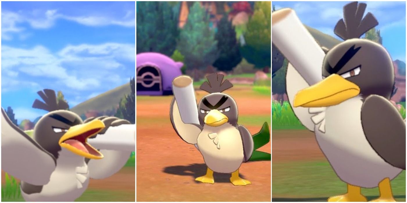 Galarian Farfetch'd Location - Pokémon Sword Exclusive 