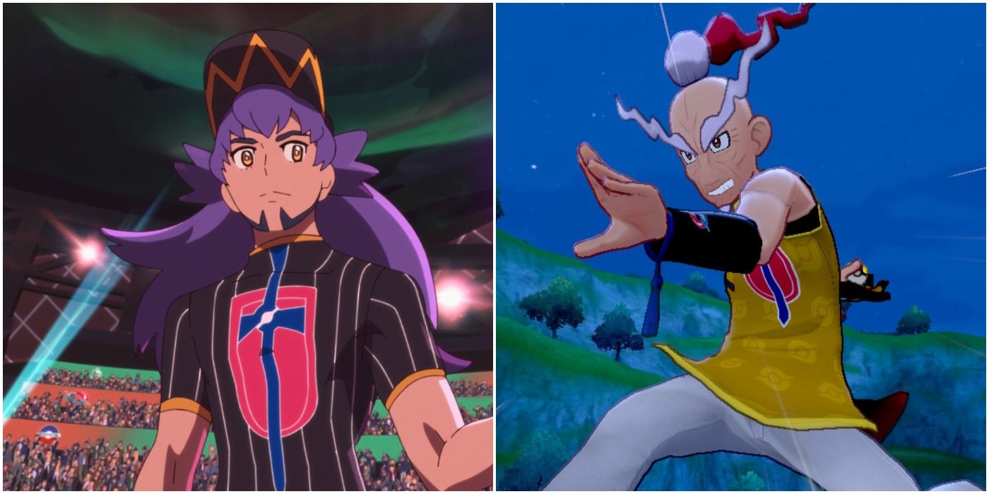 Pokémon Sword & Shield: Each Rival's Best & Worst Team Member