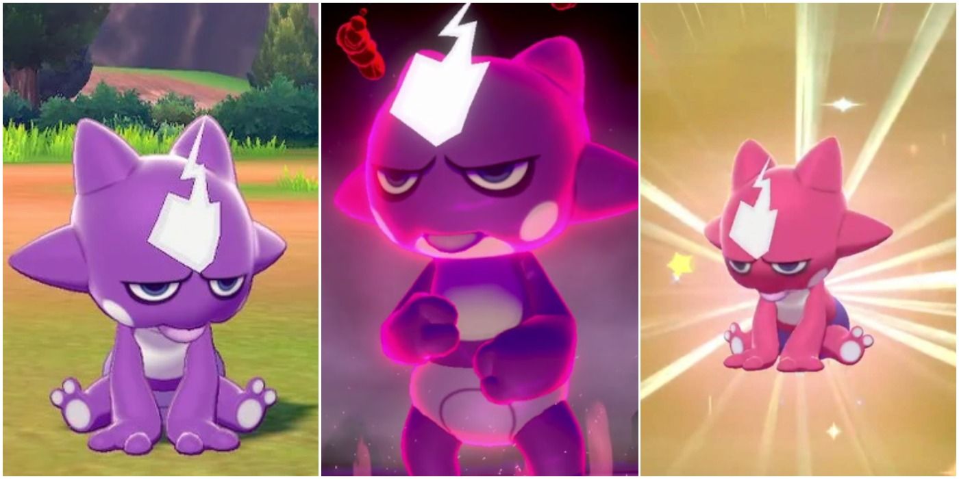 Pokémon Sword And Shield's Toxel: How To Find And Evolve Into Toxtricity,  Amped And Low Key