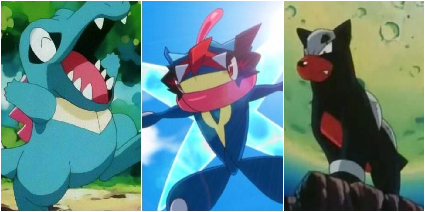 Trio on the horizon, Pokémon