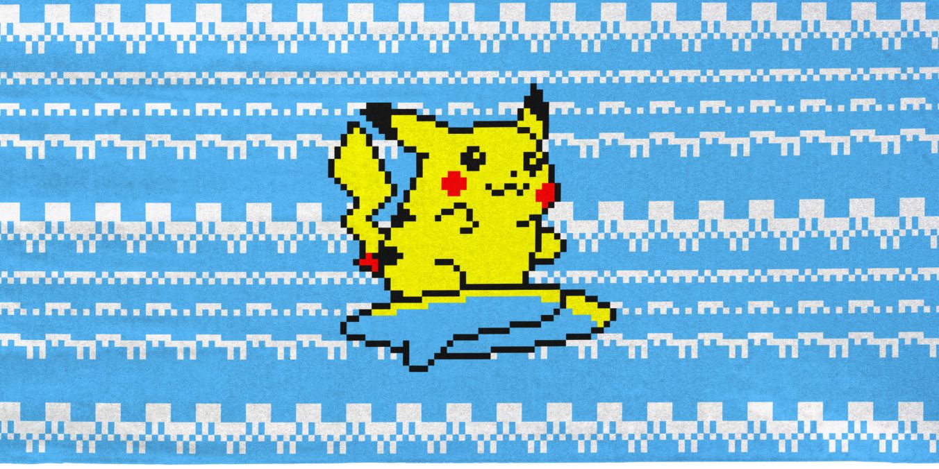 Game Pokemon Yellow Surfing Pikachu Board