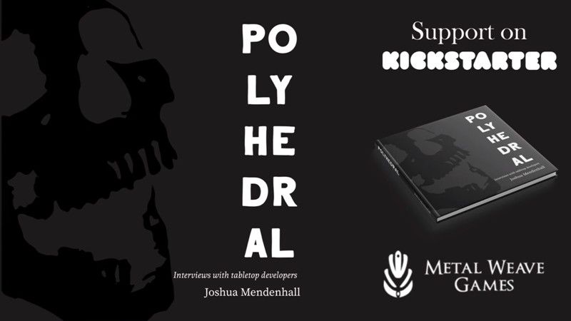Polyhedral TTRPG Book Kickstarter article image