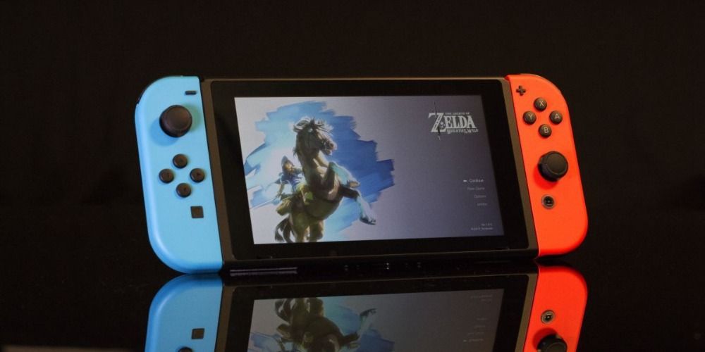 Nintendo Switch Breath of the Wild