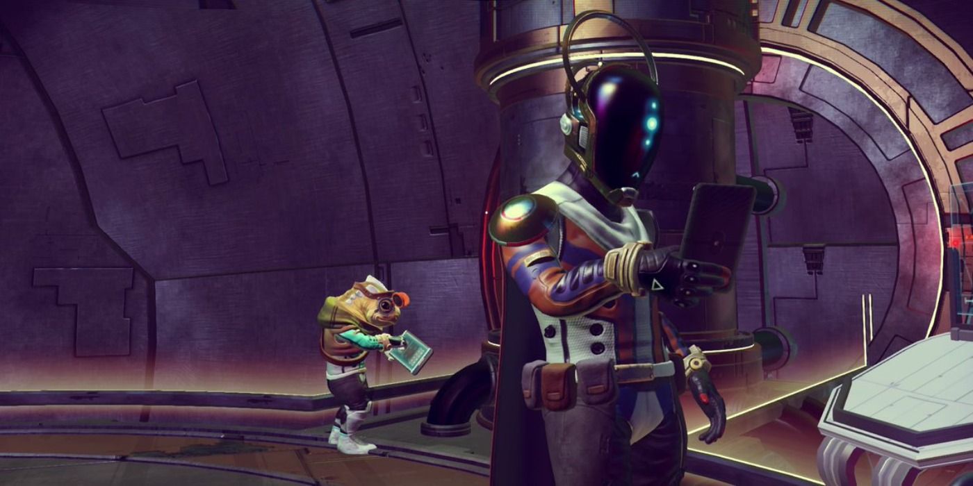 image of Priest Entity Nada and Polo from No Man's Sky