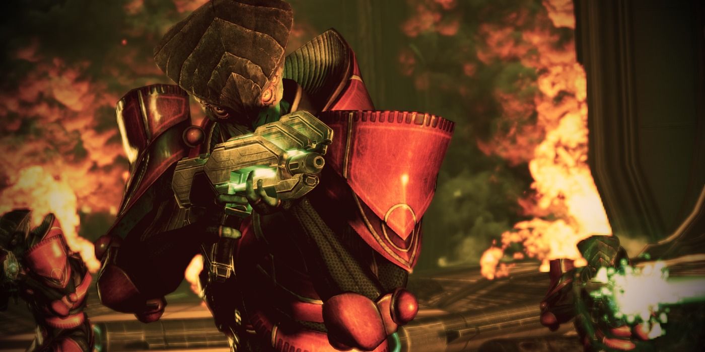 Mass Effect: 10 Things You Didn’t Know About Protheans