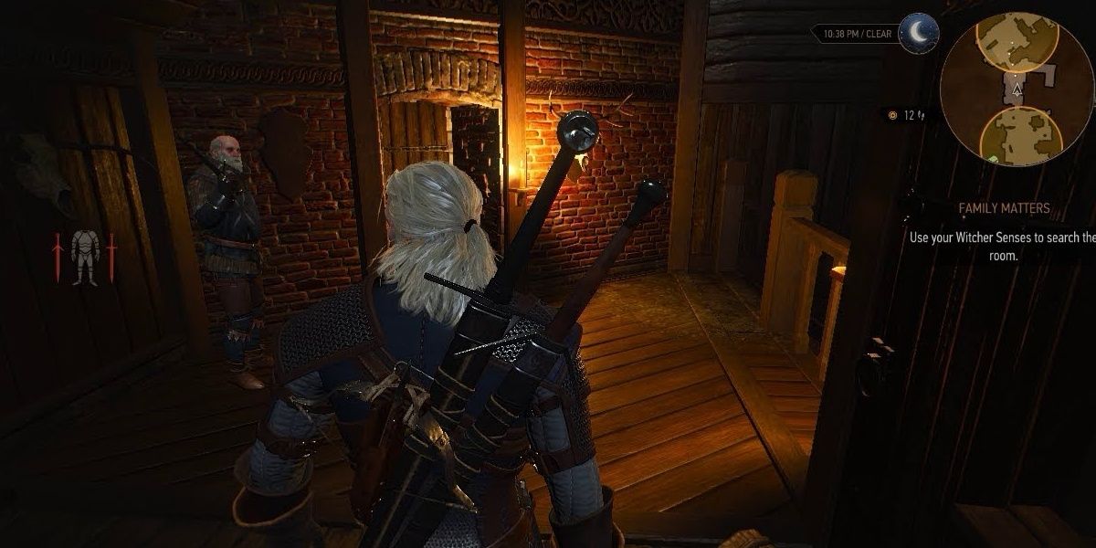 Pulp Fiction gimp reference in The Witcher 3