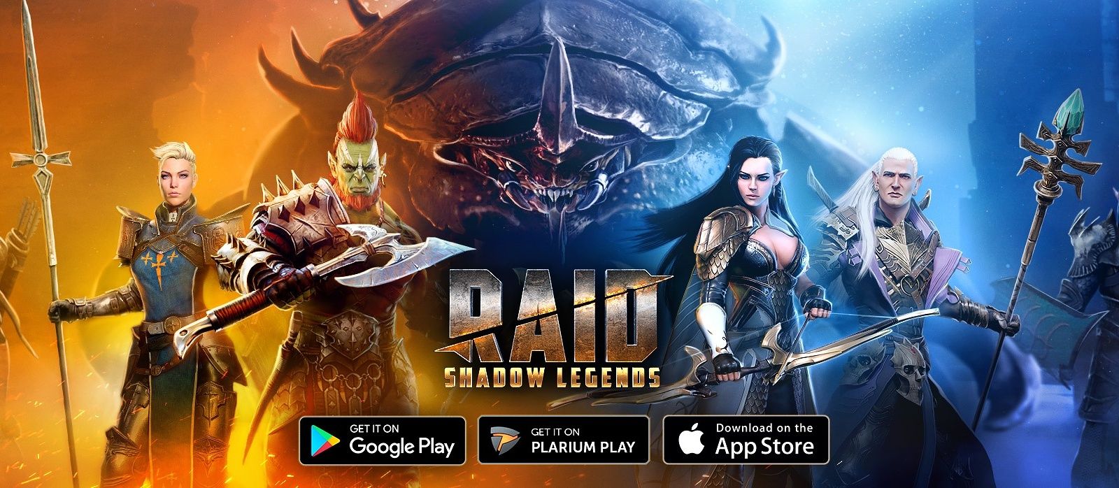 Raid: Shadow Legends Banner