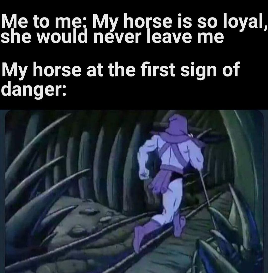 Red Dead Online Loyal Horse Meme