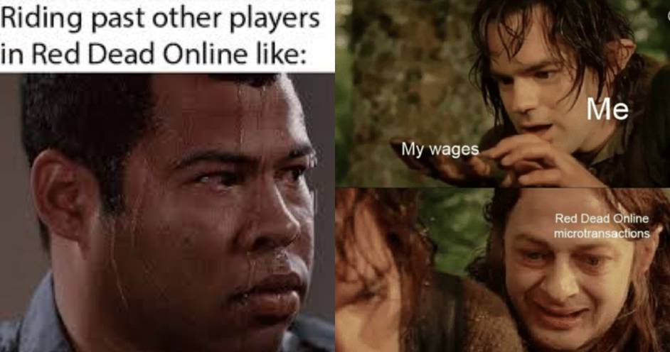 10 Red Dead Redemption Online Memes That Are Too Hilarious For Words 10 Red Dead Redemption Online Memes That Are Too Hilarious For Words