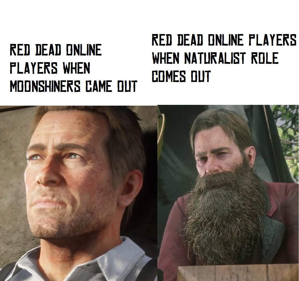 Red Dead Online Moonshiners Vs Naturalist