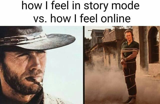 Red Dead Online Story Vs Online