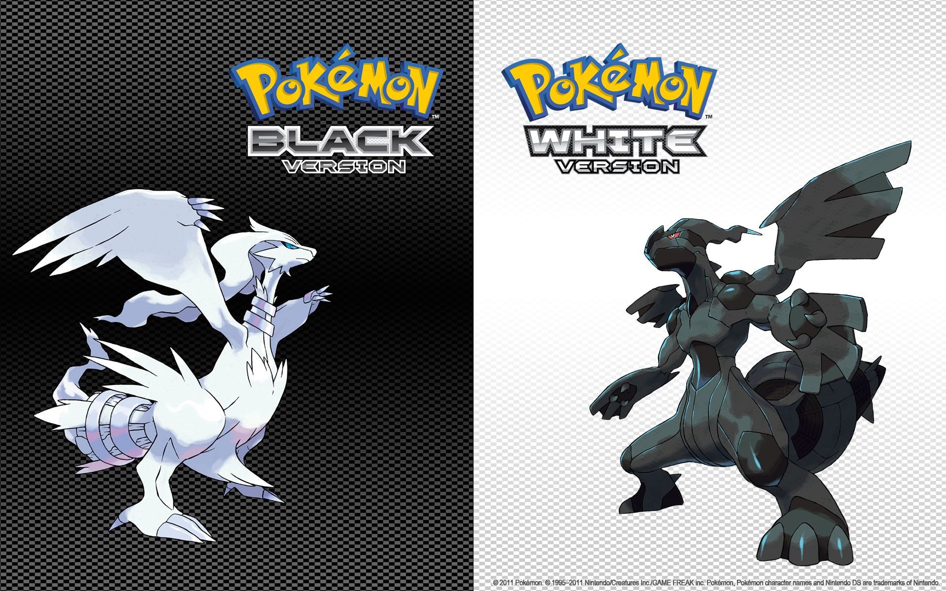pokemon black and white reshiram and zekrom