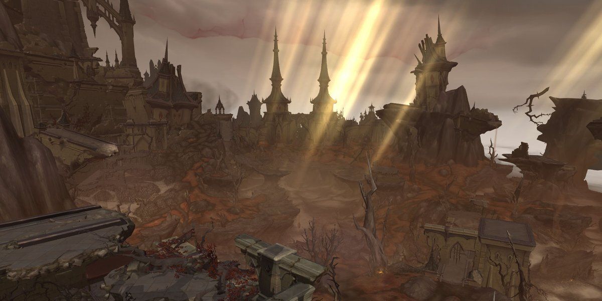 Revendreth Zone In WoW Shadowlands
