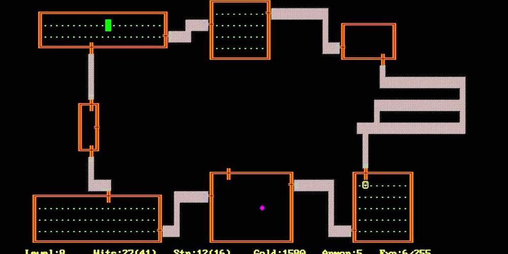 Rogue the first roguelike