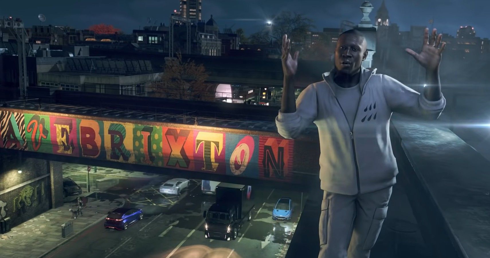 WAtch Dogs: legion, stormzy music video 