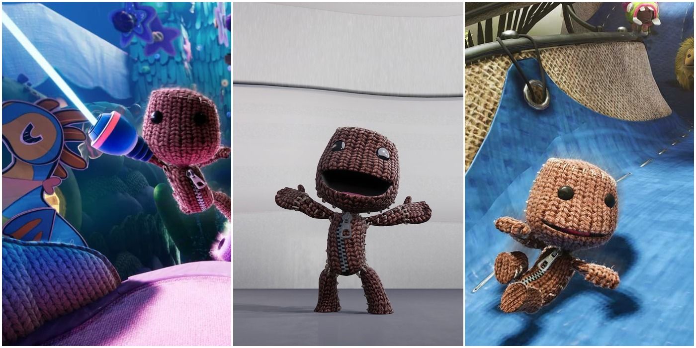 download new sackboy