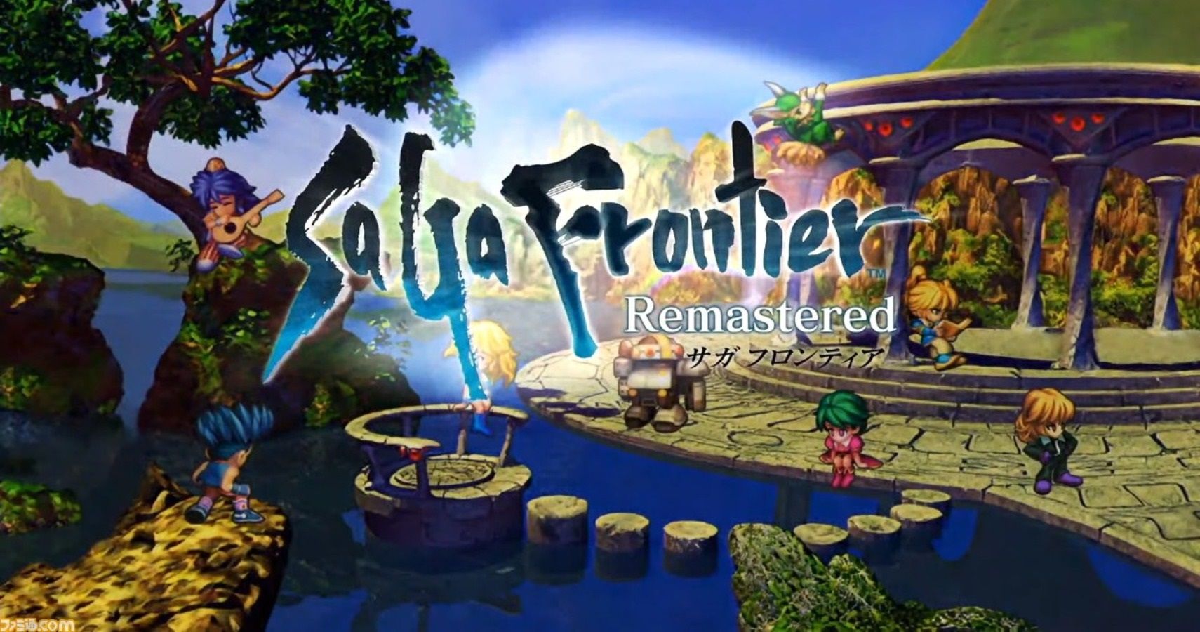 Saga Frontier Remastered features non linear gameplay and multiple endings