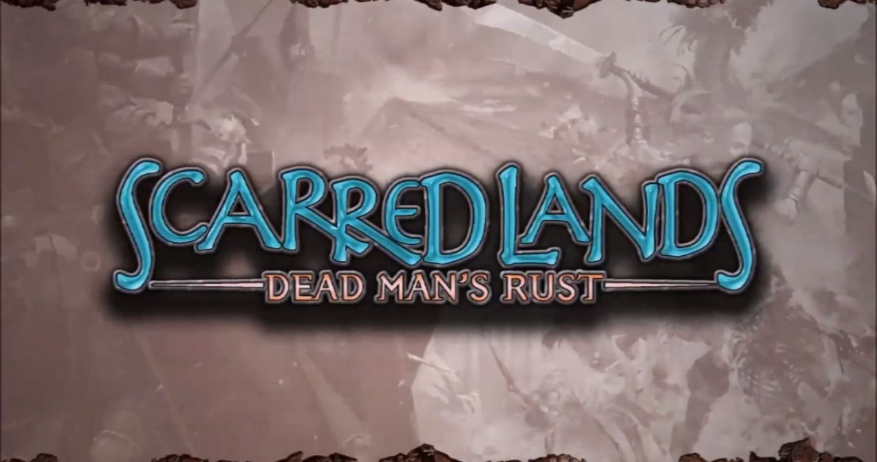 Scarred Lands Dead Man's Rust Kickstarter feature image