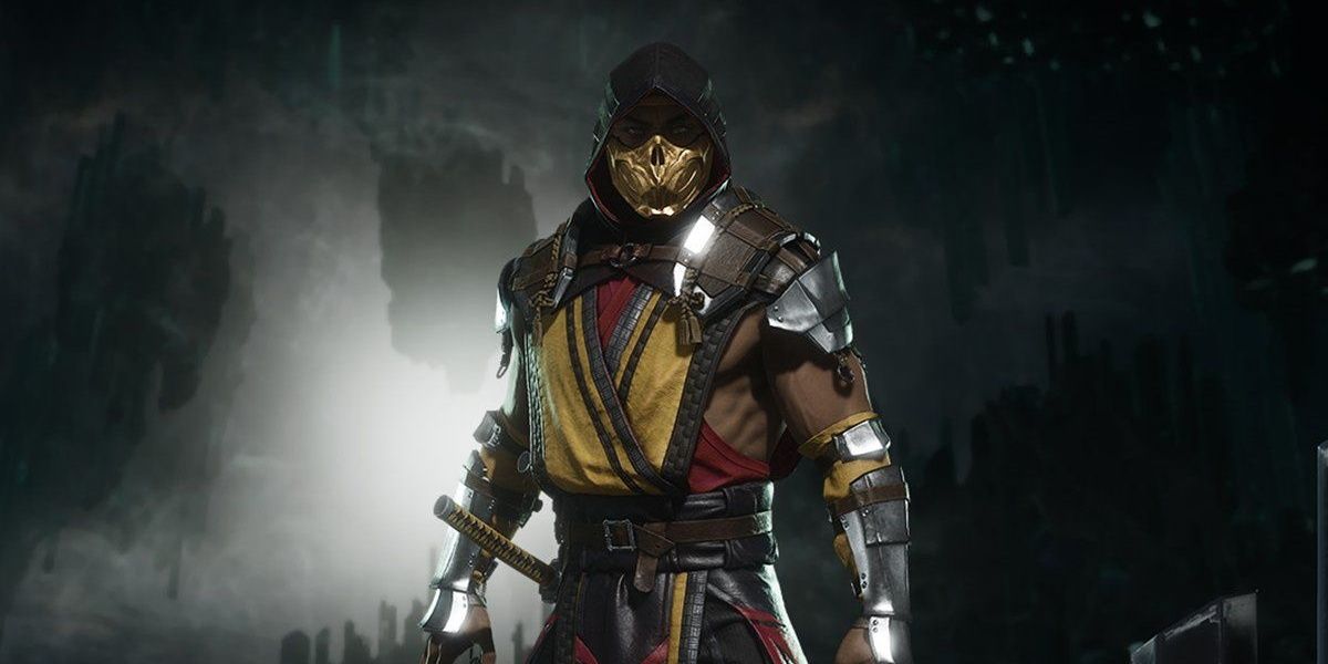 Mortal Kombat 11 Scorpion