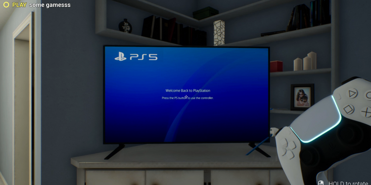 Play PS5 Simulator The Game That Lets You Pretend You Got A PS5