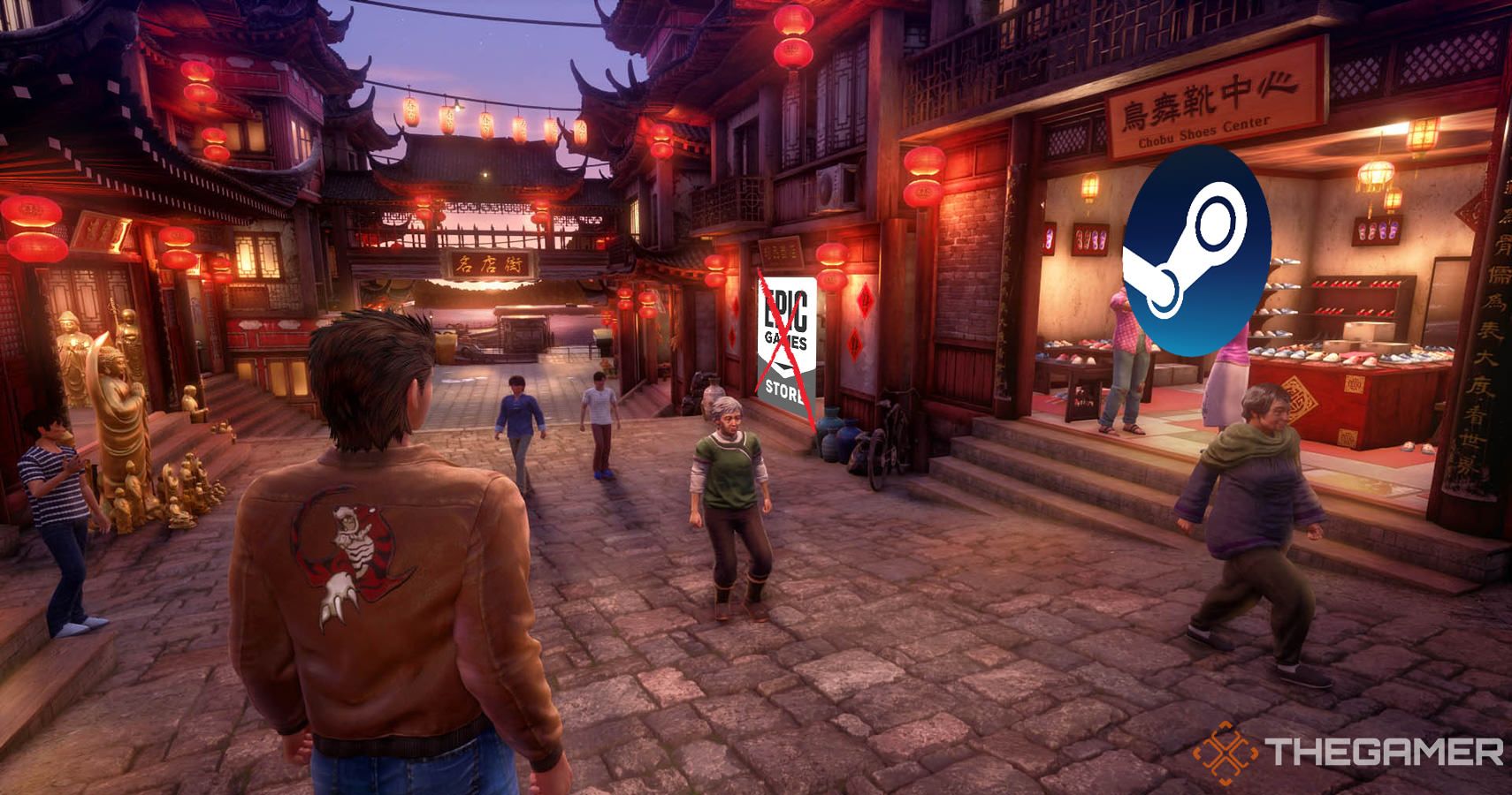 Epic Games Store Haters Can Finally Buy Shenmue 3 On Steam