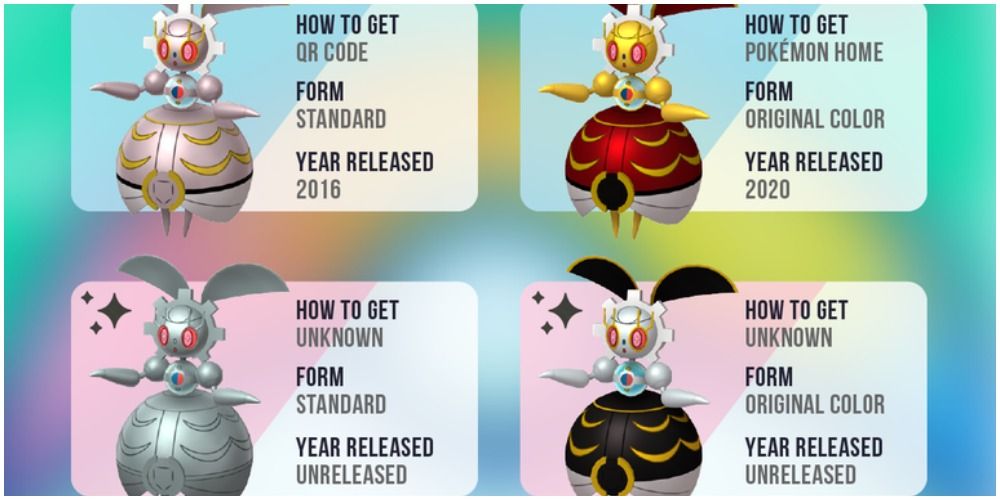 Pokemon: The 10 Best Shiny Mythicals, Ranked