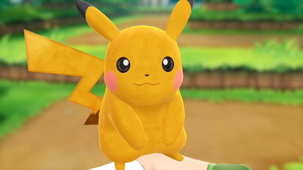 shiny buddy pikachu pokemon lets go