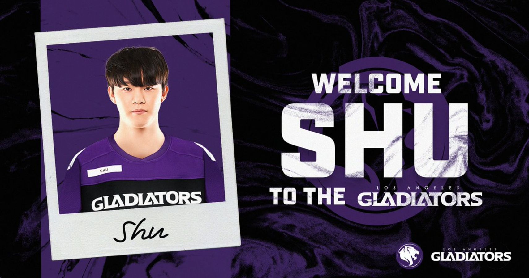 Los Angeles Gladiators Sign Shu
