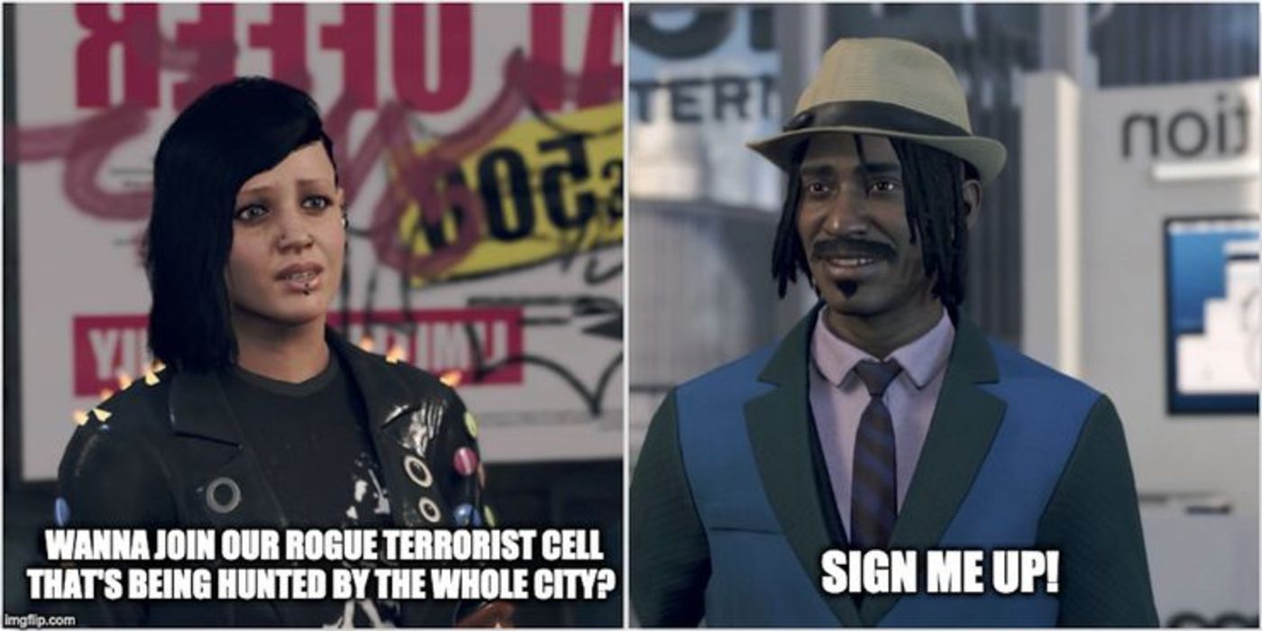 10 Hilarious Watch Dogs: Legion Memes That Prove The Games Make No Sense