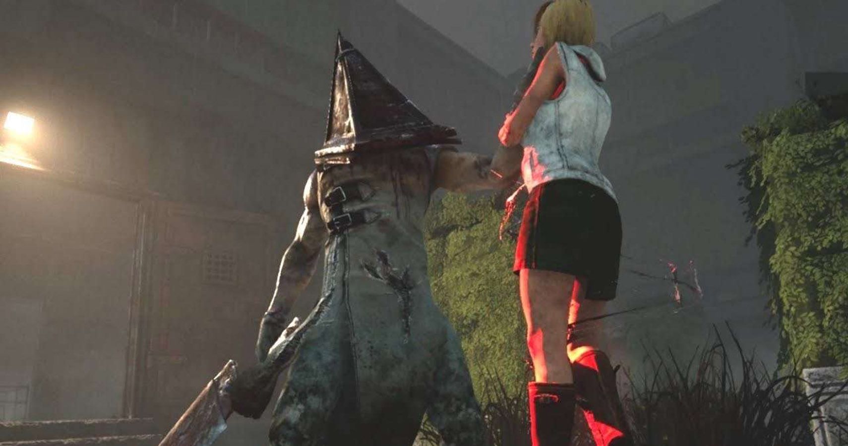 Silent Hill 2 Pyramid Head
