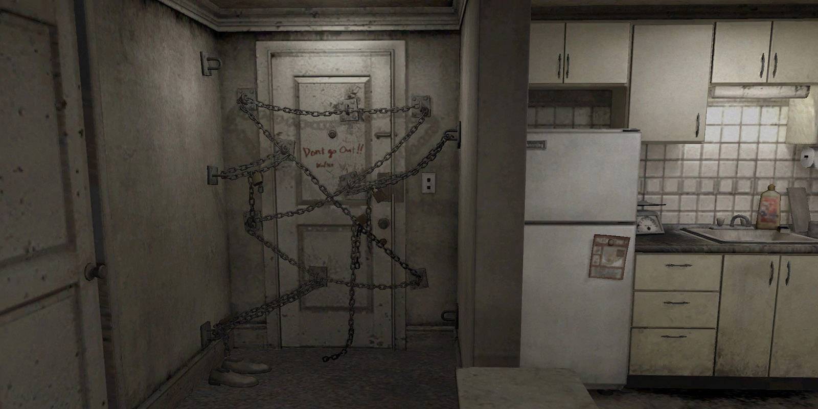 Silent Hill 4 dveře