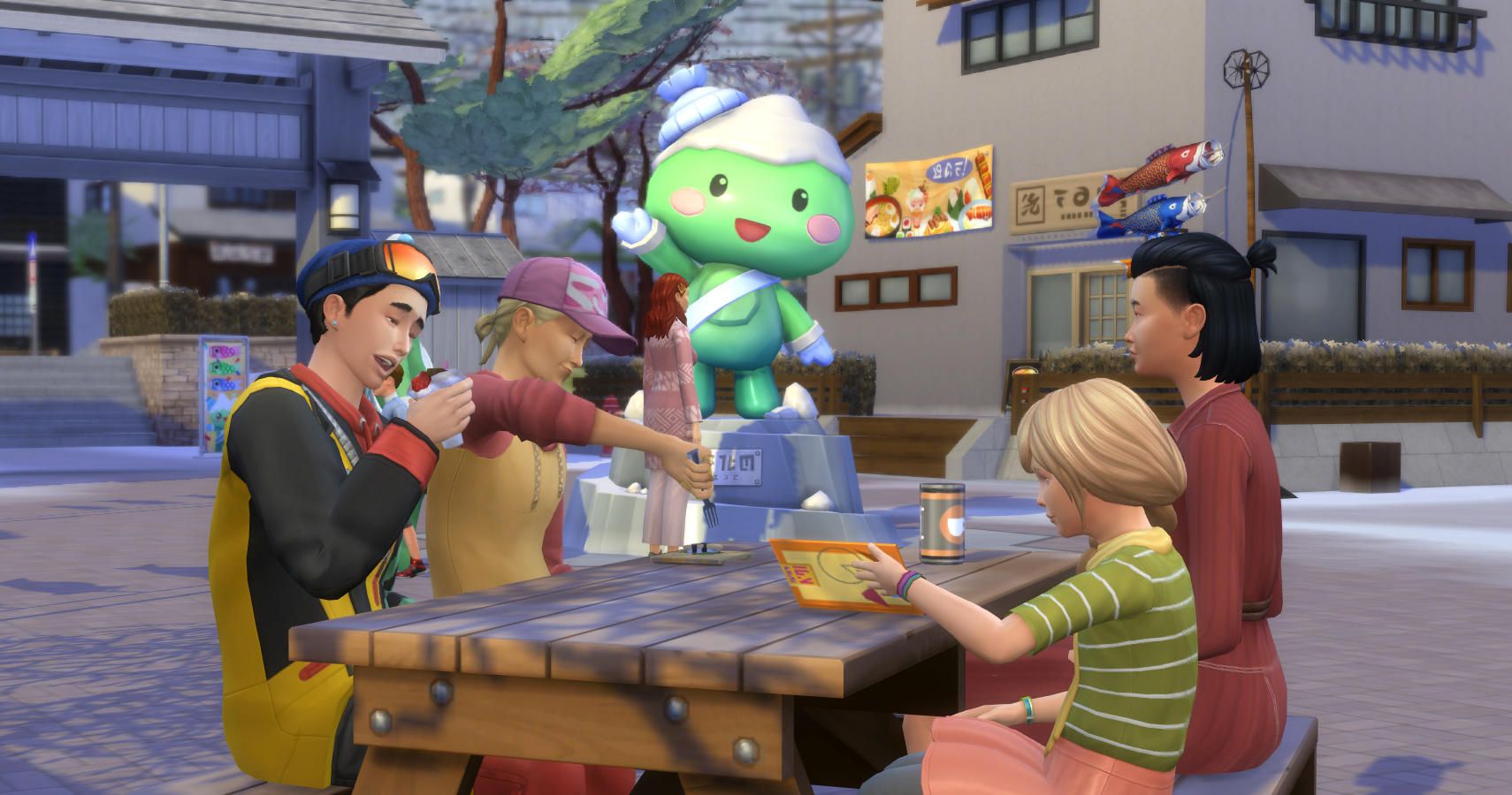 The Sims 4 Snowy Escape Review A Return To Greatness