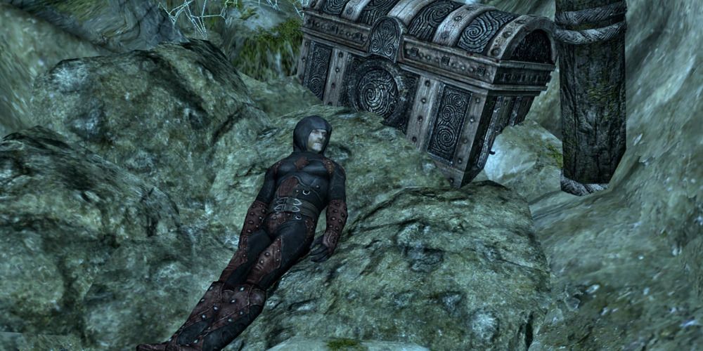 The Assassin of Old in Skyrim