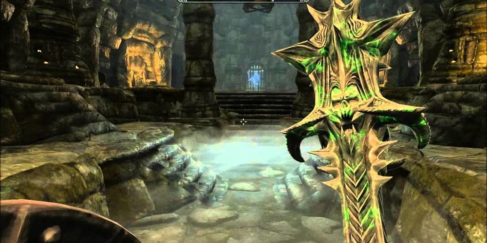 the mace of molag bal in skyrim